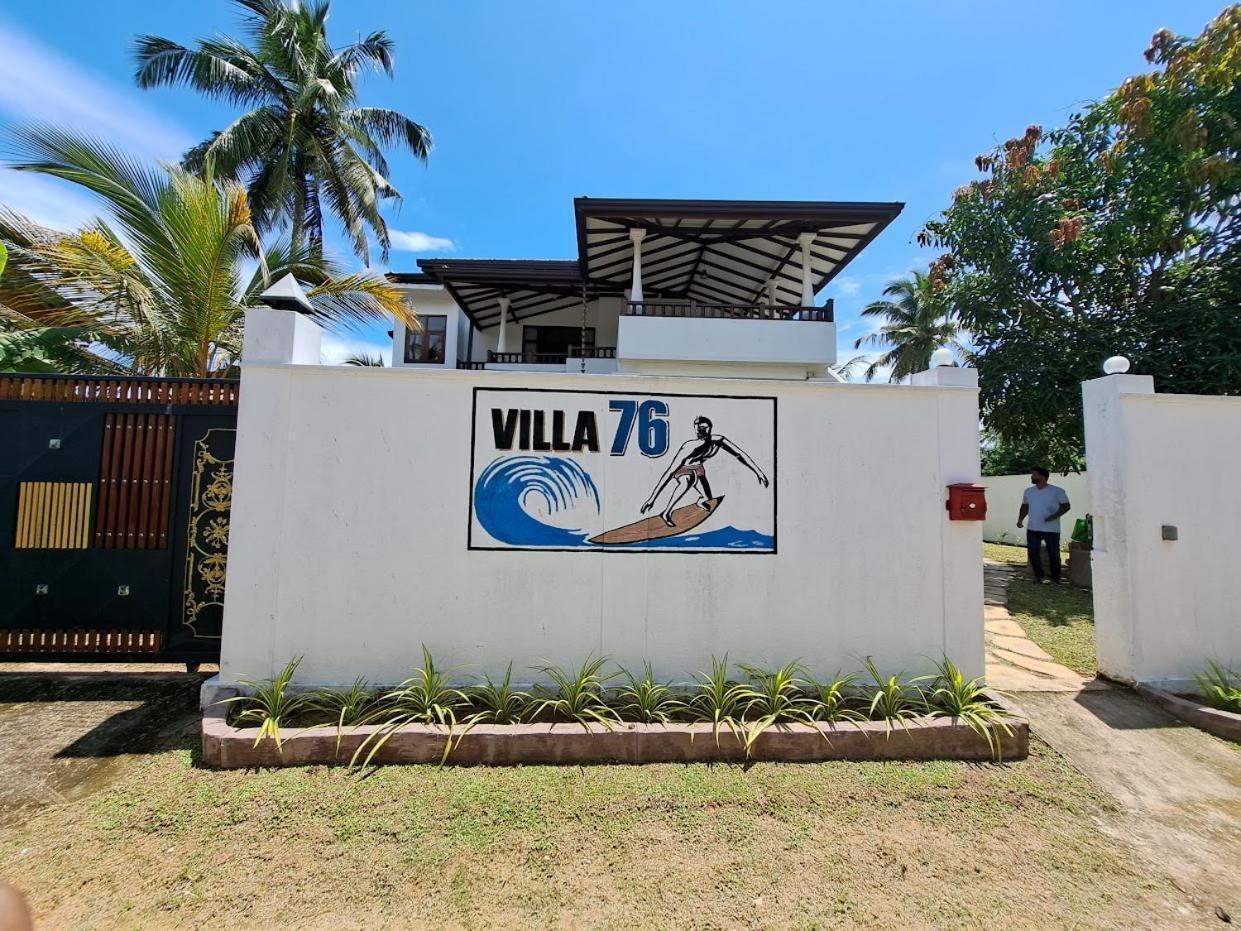 Villa 76 Weligama Buitenkant foto